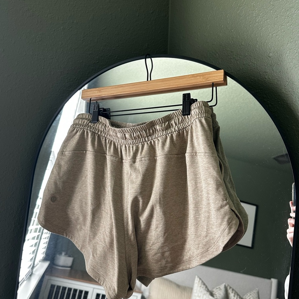 lululemon athletica Tan Athletic Shorts - Picture 4 of 4